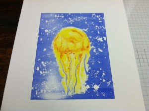 Jellyfish print